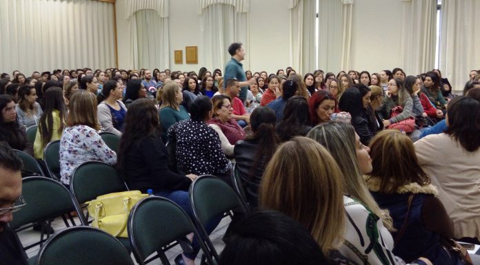 Professor Homero Urizzi participa do Fórum Municipal de Educação de Itaquaquecetuba