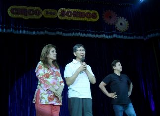 Prefeitura e Fundo Social levam crianças  dos CRAS para o circo