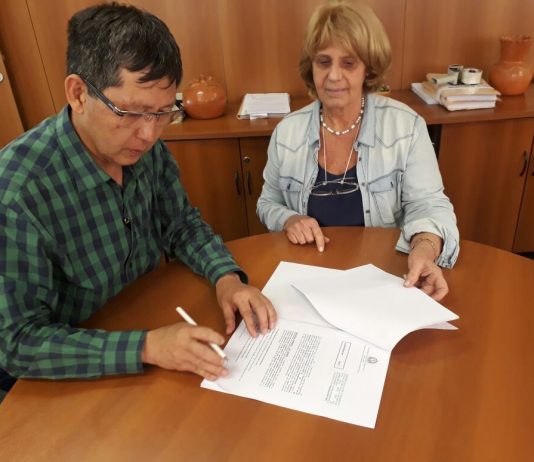Prefeito assina convênio com Governo do Estado para a construção de banheiros no Parque Ecológico