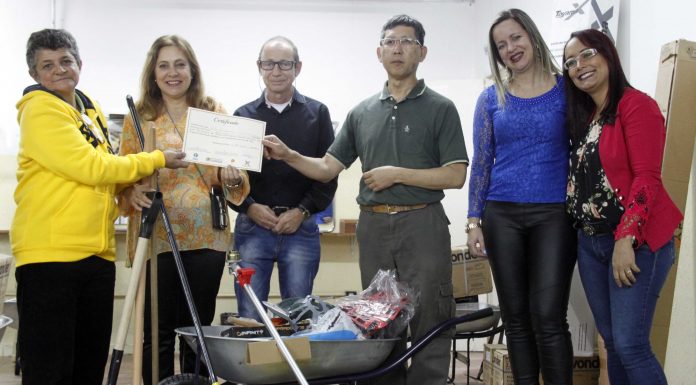 Prefeitura de Itaquá distribui kits de jardinagem do programa “São Paulo Solidário”