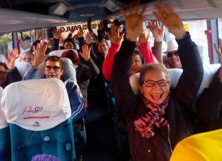 Parceria entre Prefeitura e Estado levará idosos de Itaquá para Aparecida