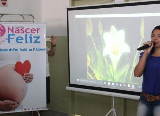 Gestantes participam de palestra sobre “Violência Obstétrica” no CRAS do Caiuby