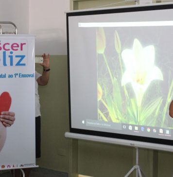 Gestantes participam de palestra sobre “Violência Obstétrica” no CRAS do Caiuby