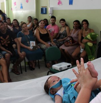 Projeto Nascer Feliz chega ao CRAS do Jardim Caiuby