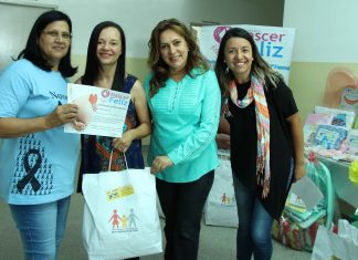 Presidente do Fundo Social de Itaquá faz entrega de enxovais para gestantes do Miray
