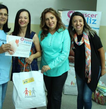 Presidente do Fundo Social de Itaquá faz entrega de enxovais para gestantes do Miray