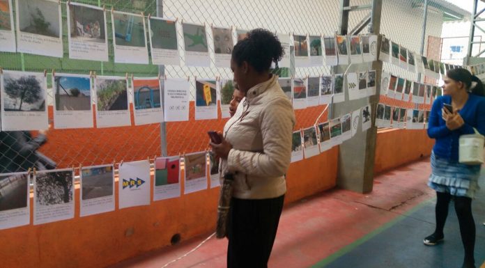 Alunos de Itaquaquecetuba se formam em oficina de fotografia do projeto “Olhares da Arte”