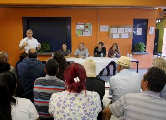 Prefeito participa de reunião sobre segurança no Jd. Josely e fala sobre ações para diminuir a criminalidade