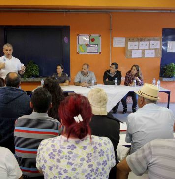 Prefeito participa de reunião sobre segurança no Jd. Josely e fala sobre ações para diminuir a criminalidade