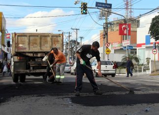 Operação Tapa Buraco é intensificada em Itaquá