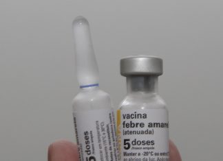 Vacina contra a febre amarela estará disponível em 16 unidades de saúde de Itaquá