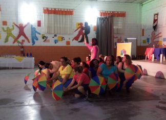 Semecti e o Instituto Mpumalanga realizaram a formatura da formação VIVA COM ARTE