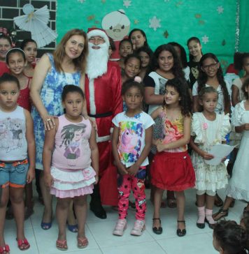 Secretaria de Desenvolvimento promove atividades natalinas nos CRAS