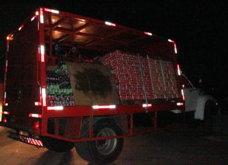 GCM e Polícia Civil recuperam carga de bebidas roubada