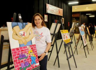 Exposição “A AIDS ainda não acabou” fica até o dia 15 no Shopping Páteo Itaquá