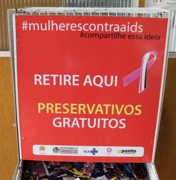Campanha distribui mais de 330 mil preservativos na Prefeitura de Itaquá