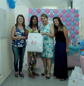 Gestantes do projeto “Nascer Feliz” recebem enxovais do Fundo Social de Itaquá
