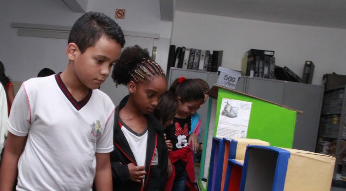 Crianças da rede municipal participam de palestras de combate à proliferação de ratos