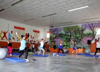 Tai Chi Chuan e Pilates aliviam o estresse das mamães de Itaquá