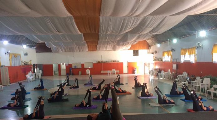 Prefeitura de Itaquá oferece aulas de pilates para idosos