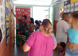 Projeto “Arte com Romero Britto” é desenvolvido por alunos de creche municipal em Itaquá