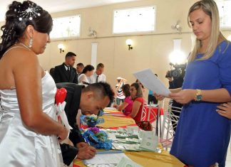 Prefeitura de Itaquá terá Casamento Comunitário em março