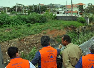 Defesa Civil amplia monitoramento em áreas de risco em Itaquá
