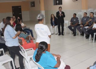 Prefeito afirma que irá investir em iluminação para melhorar segurança em Itaquá