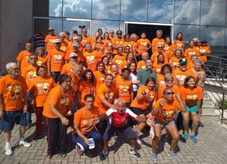 Atletas da Melhor Idade de Itaquá viajam em busca de medalhas no JORI 2018