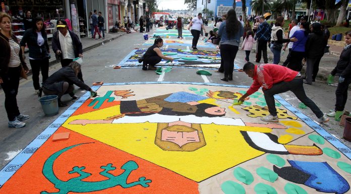 Secretaria de Cultura de Itaquá abre inscrições para o XXIX Encontro de Tapetes ‘Corpus Christi’ Tradição e Beleza – 2018