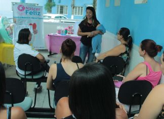 Gestantes da UBS Jardim Odete participam de palestra sobre Empregabilidade
