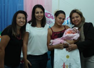 Gestantes atendidas na UBS Jardim do Carmo recebem enxovais do Nascer Feliz