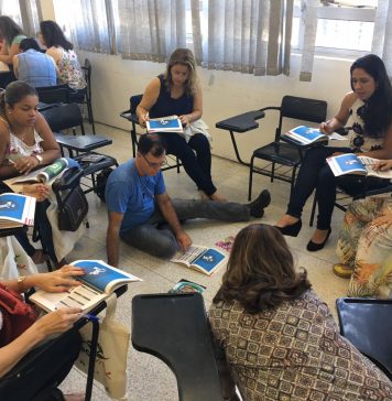 Professores da rede municipal participam de workshop do Projeto Ecoviver