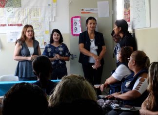 Equipe da Secretaria Municipal de Desenvolvimento Social visitou mais unidades de saúde nesta terça-feira