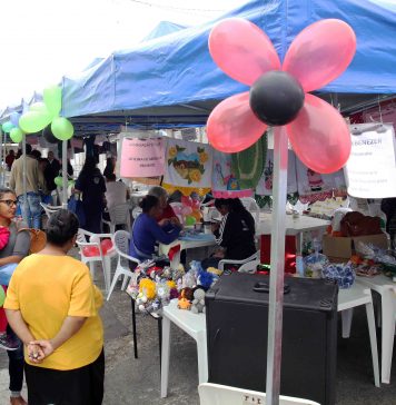 Cras Caiuby realiza ação comunitária em comemoração ao Dia Internacional da Família, no dia 29