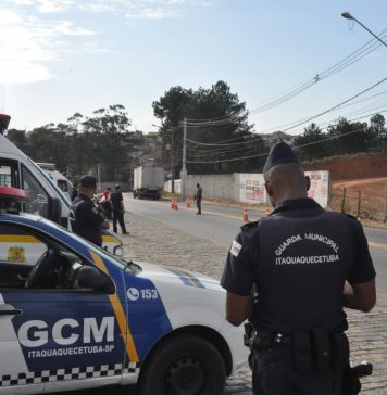 GCM de Itaquá e Polícia Militar realizam operação na cidade