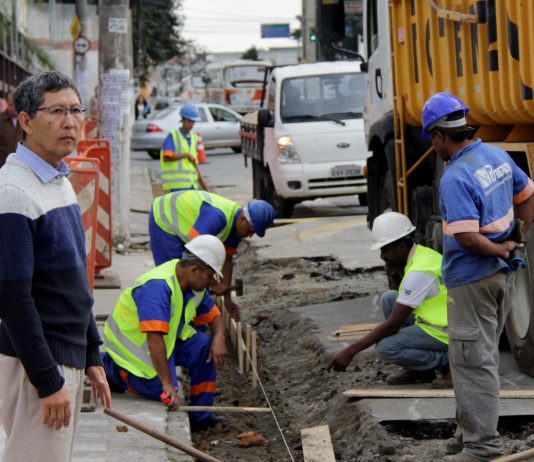 Prefeitura de Itaquá inicia recapeamento de avenidas da cidade