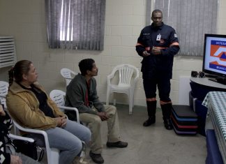 Curso para formação de agentes voluntários da Defesa Civil é iniciado no Cras do Jardim Caiuby