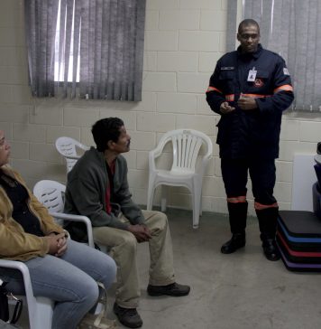 Curso para formação de agentes voluntários da Defesa Civil é iniciado no Cras do Jardim Caiuby