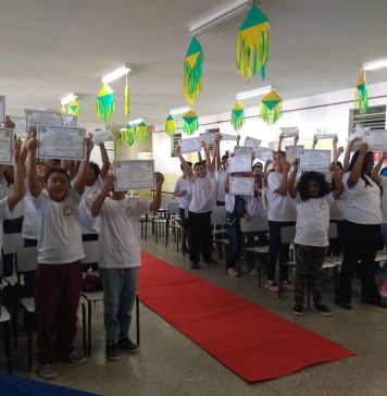 Projeto Sementinha da GUARD inicia formaturas nas escolas municipais