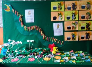 Escolas municipais de Itaquá realizam exposição sobre folclore