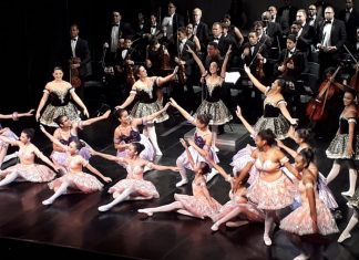 Secretaria de Cultura de Itaquá realiza espetáculo de ballet
