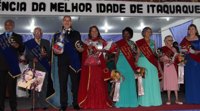 Miss e Mister Melhor Idade – 2018 de Itaquá são eleitos em concurso promovido pela Prefeitura