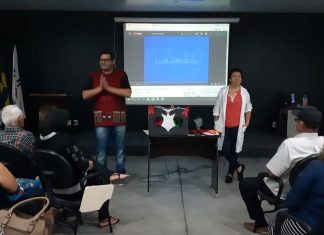 Secretaria de Políticas para Mulheres realiza palestra para alunos da EJA