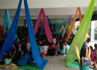 Escolas municipais participaram da 4ª edição do projeto Tenda da Leitura