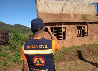 Defesa Civil de Itaquá participa de treinamento em Mariana/MG