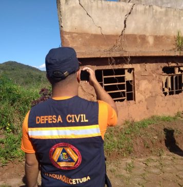 Defesa Civil de Itaquá participa de treinamento em Mariana/MG
