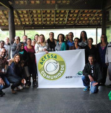 Educação de Jovens e Adultos da ‘Ema’ Nelson Barreto da Silva recebe doação de computadores da Ecopistas