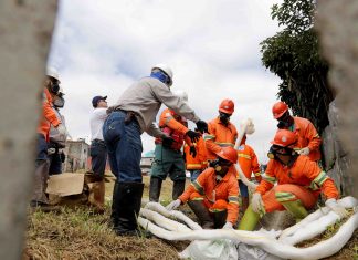 Simulado de emergência em local de faixa de dutos é realizado em Itaquá