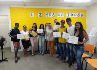 Mais uma turma do Cras Caiuby conclui o programa ‘Time do Emprego’
